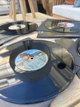 Colección de vinilos de U2 – The Joshua Tree Singl