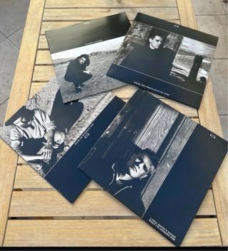 Colección de vinilos de U2 – The Joshua Tree Singl