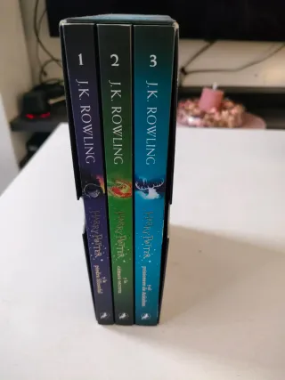 Harry Potter (estuche con las tres primeras nov...