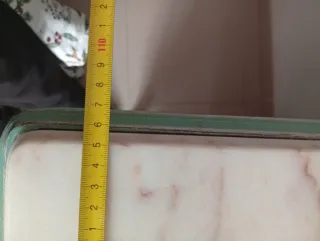 Cómoda Vintage Mármol y Madera