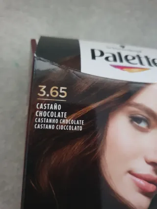Palette Tinte Castaño Chocolate 3.65