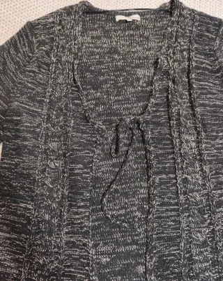 Bolero mujer negro talla única