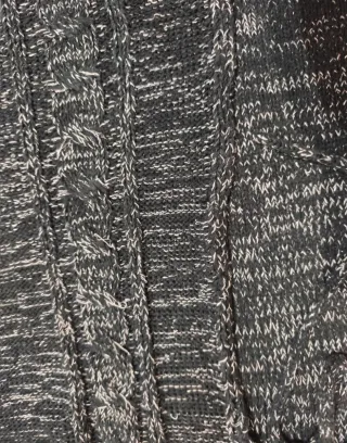 Bolero mujer negro talla única