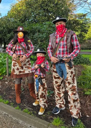 Disfraz Vaquero Partilandia Talla L-XL