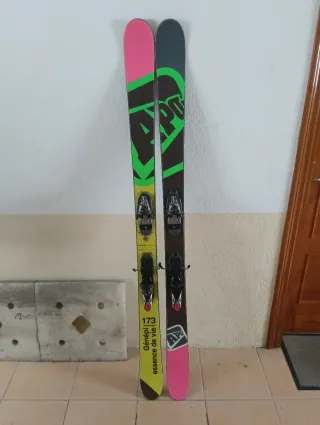 Esquís Apo Freeride 173cm