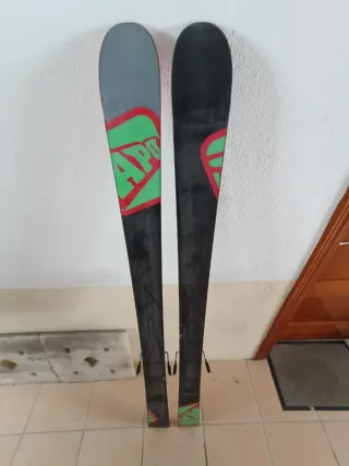 Esquís Apo Freeride 173cm