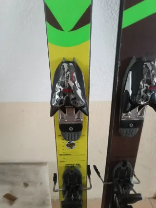 Esquís Apo Freeride 173cm