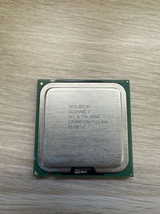 Procesador Intel Celeron D 341 SL7TX 2.93 GHz
