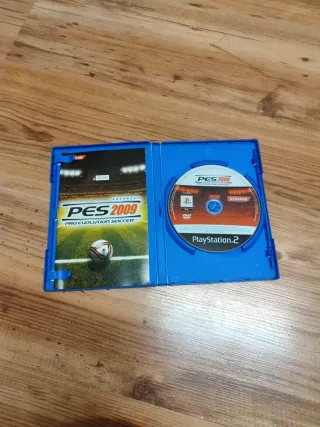 Lote 4 Juegos PS2: MotoGP 3, PES 2009, FIFA 2005,