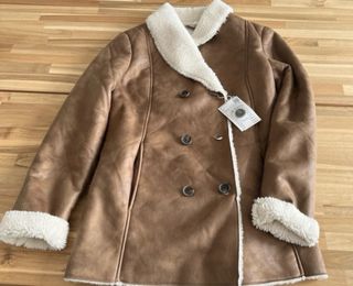 Abrigo Springfield doble abotonadura pelo