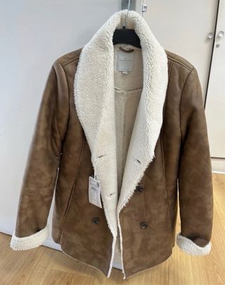 Abrigo Springfield doble abotonadura pelo