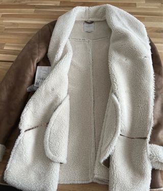 Abrigo Springfield doble abotonadura pelo