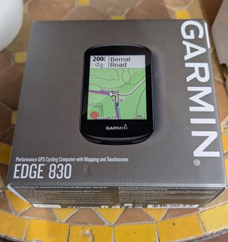 Ciclocomputadora Garmin Edge 830