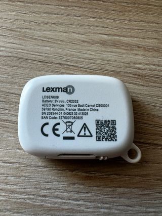 Mando Alarma Lexman LDSENK09