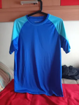 Maglietta Eono Donna Escursionismo Blu