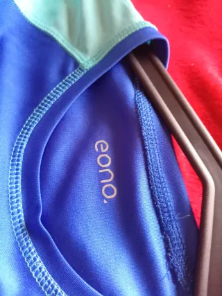 Maglietta Eono Donna Escursionismo Blu