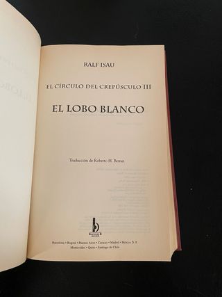 El circulo del crepusculo III: El lobo blanco (...