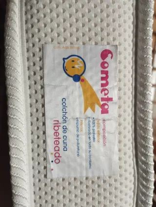 Cuna Infantil IKEA Hensvik Madera