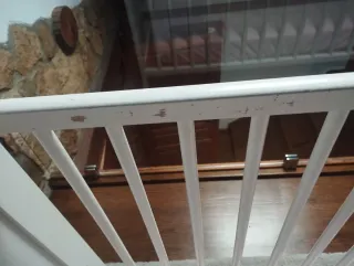 Cuna Infantil IKEA Hensvik Madera