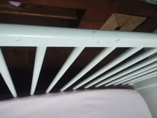 Cuna Infantil IKEA Hensvik Madera