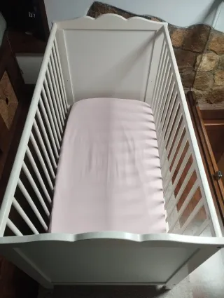 Cuna Infantil IKEA Hensvik Madera