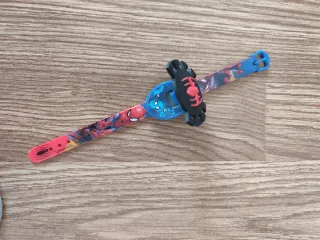 Reloj de Spiderman para niños