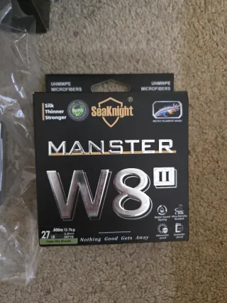 Carrete de pesca CS6000D