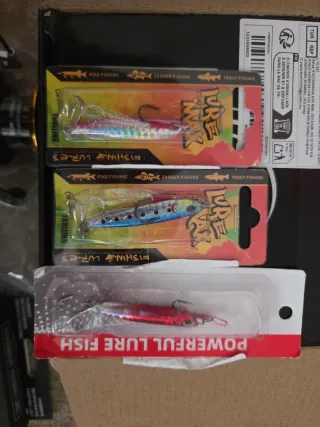 Carrete de pesca CS6000D