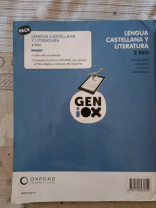Lengua Castellana y Literatura 2º ESO. Libro de...