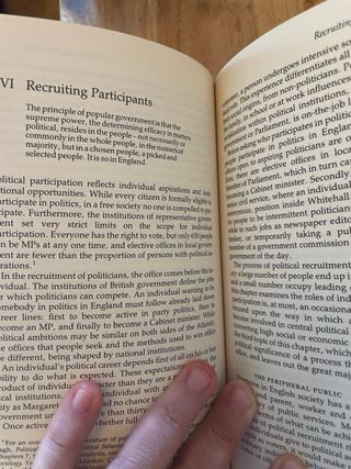 Politics in England An Interpretation for the 1...