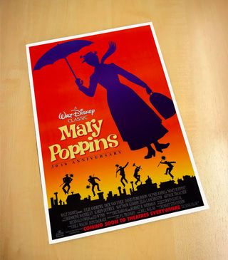 Poster de Cine MARY POPPINS