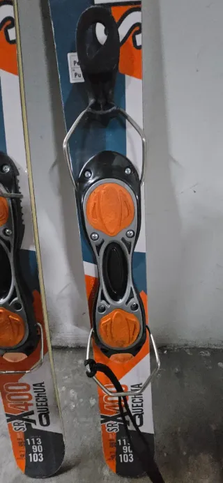 Esquís Quechua SR X400 Bigoot