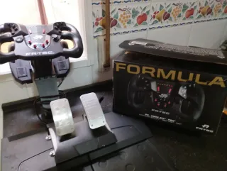 Volante FR-TEC F-1 (PS4, Xbox, PC)PS3, Nintendo