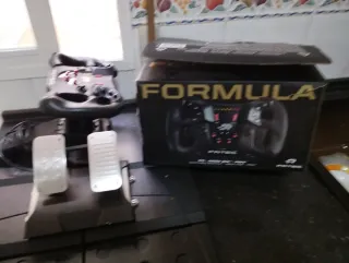 Volante FR-TEC F-1 (PS4, Xbox, PC)PS3, Nintendo