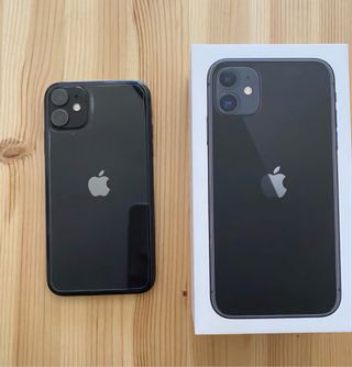 iPhone 11 128GB Negro en excelente estado