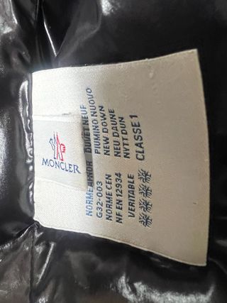 Plumífero Mujer Moncler Negro