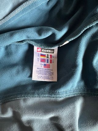 Tuta sportiva Lotto uomo blu/grigia