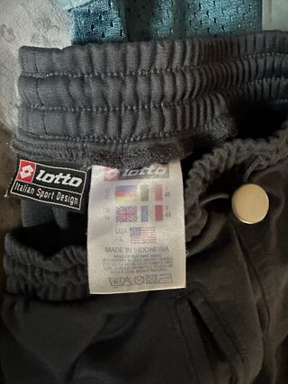 Tuta sportiva Lotto uomo blu/grigia