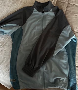 Tuta sportiva Lotto uomo blu/grigia