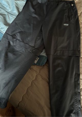 Tuta sportiva Lotto uomo blu/grigia