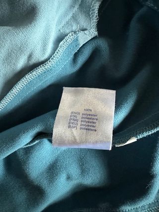 Tuta sportiva Lotto uomo blu/grigia