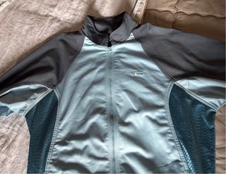 Tuta sportiva Lotto uomo blu/grigia