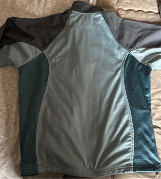 Tuta sportiva Lotto uomo blu/grigia