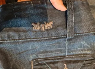 Calças Levis Vintage