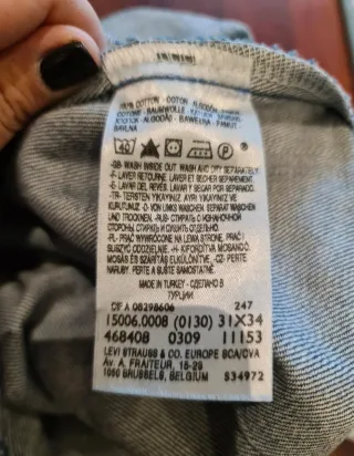 Calças Levis Vintage