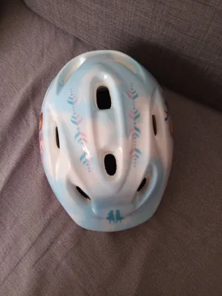 Casco infantil Frozen
