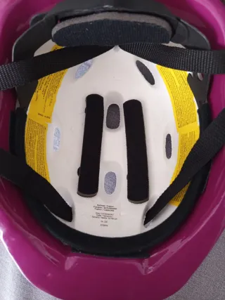 Casco infantil Frozen