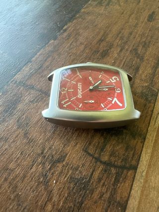 Reloj Ducati Rojo Cronógrafo
