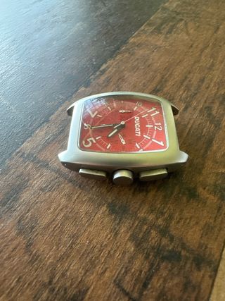 Reloj Ducati Rojo Cronógrafo