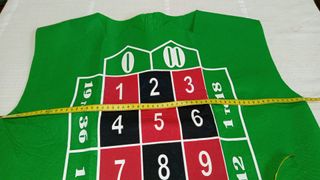 LOTE DE 3 DISFRACES Tablero de Ruleta M/L Nuevo